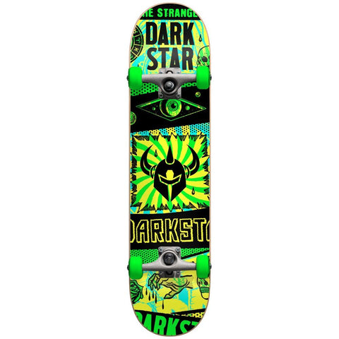 Darkstar Completes Collapse Yth Fp Complete 7.375 Skateboard Complete