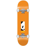 enjoi Completes Box Panda First Push Orange 8.125 Skateboard Complete
