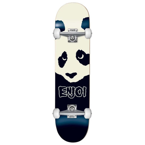 enjoi Completes Misfit Panda First Push Black 7.625 Complete Skateboard