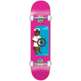enjoi Completes The Captain Yth First Push Pink 7.25 Skateboard Complete