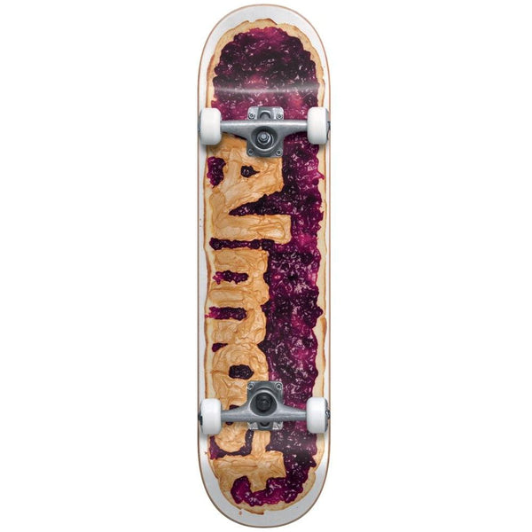 Almost Completes Pb&J Youth Grape First Push 7.25 Complete Skateboard