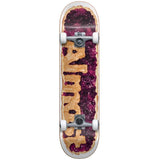 Almost Completes Pb&J Youth Grape First Push 7.25 Complete Skateboard