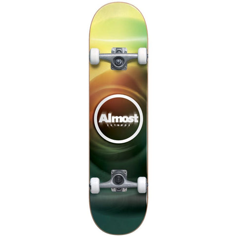 Almost Completes Blur Resin Multi 7.75 Complete Skateboard