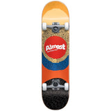 Almost Completes Radiate First Push Yellow 7.5 Complete Skateboard