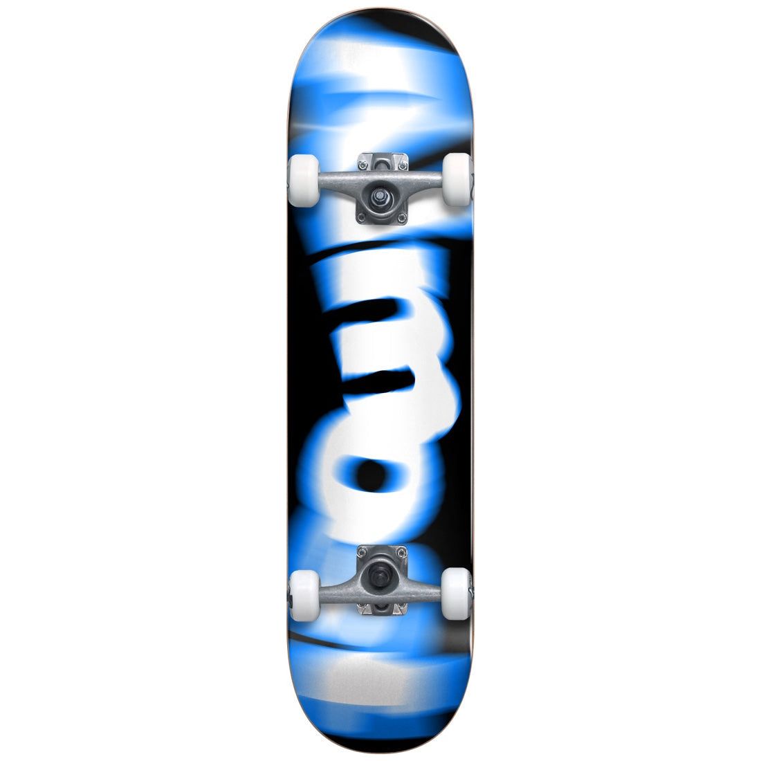 Almost Completes Spin Blur First Push Blue 7.625 Skateboard Complete