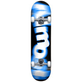 Almost Completes Spin Blur First Push Blue 7.625 Skateboard Complete