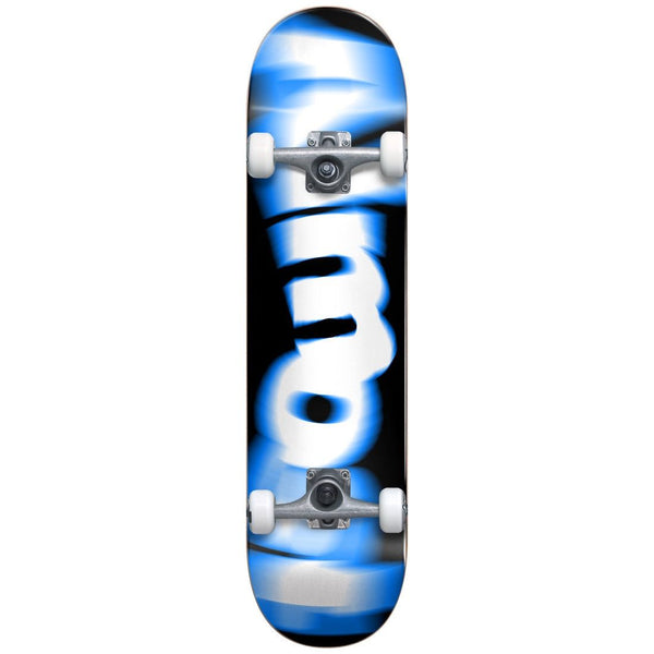 Almost Spin Blur First Push BLUE 7.625 Skateboard Complete
