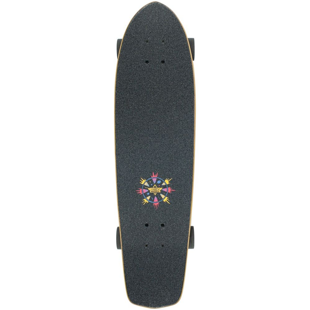 Dusters California Stardust 31&quot; Black Cruiser Skateboard