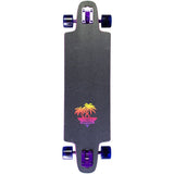 Dusters Completes Ocean Lovers 36" Purple Longboard Skateboard