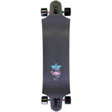 Dusters Completes Chill 38" Black Longboard Skateboard