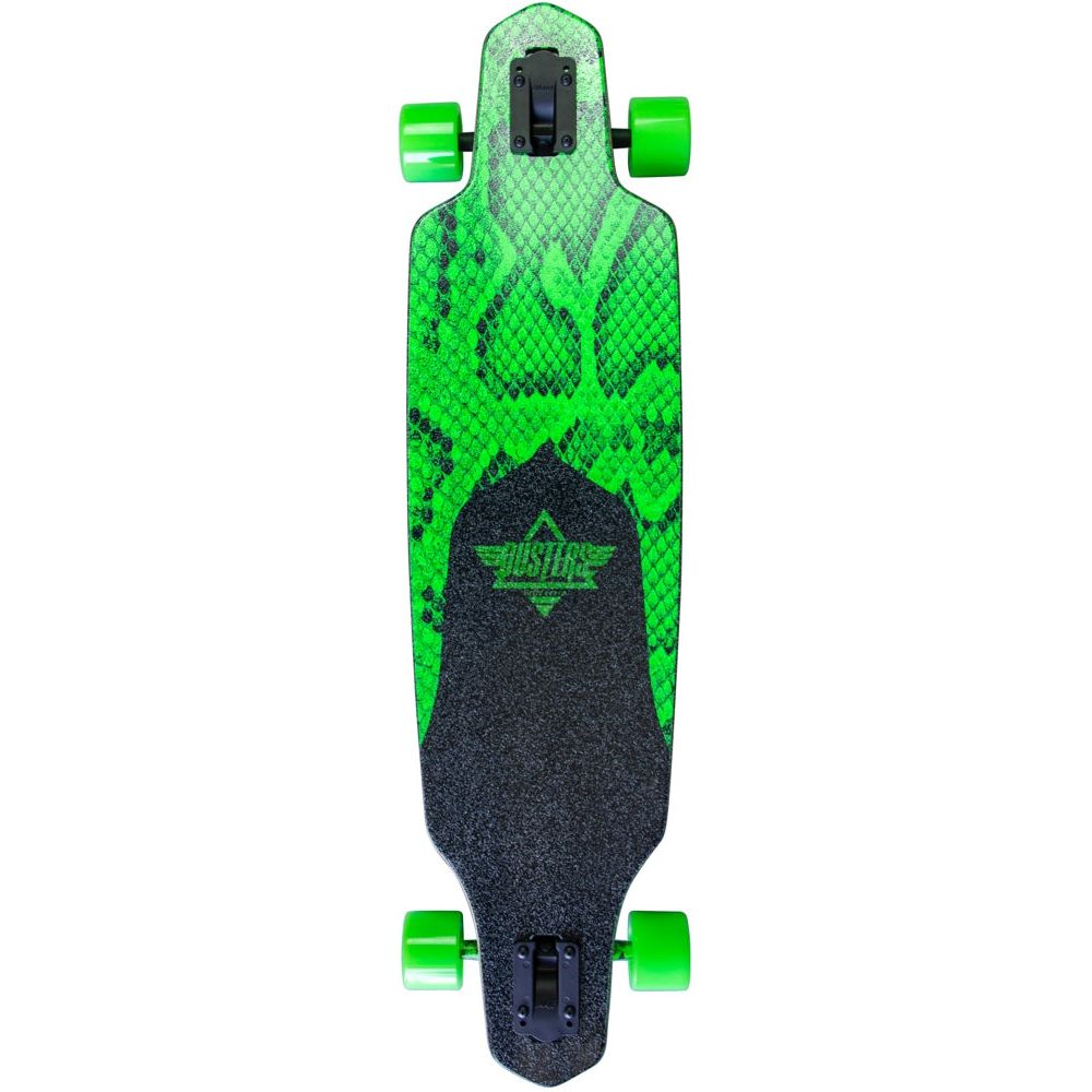 Dusters California Channel Snakeskin 38&quot; Longboard Skateboard