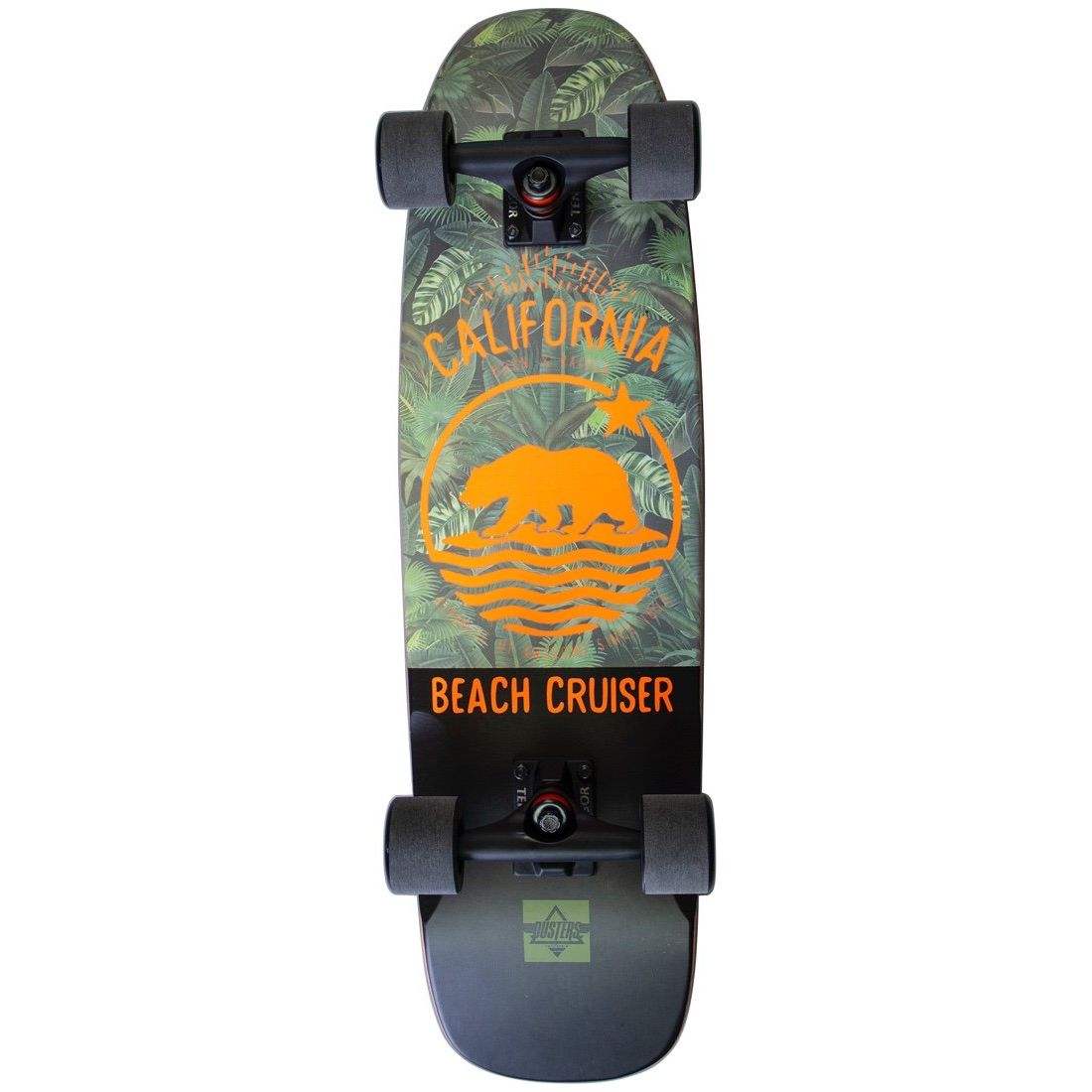 Dusters California Beach Cruiser Jungle 29&quot; Cruiser Skateboard