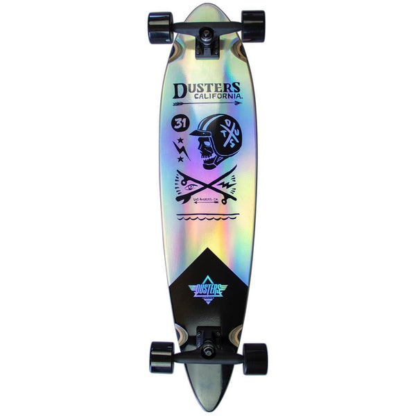 Dusters Completes Moto Cosmic Holographic 37" Longboard