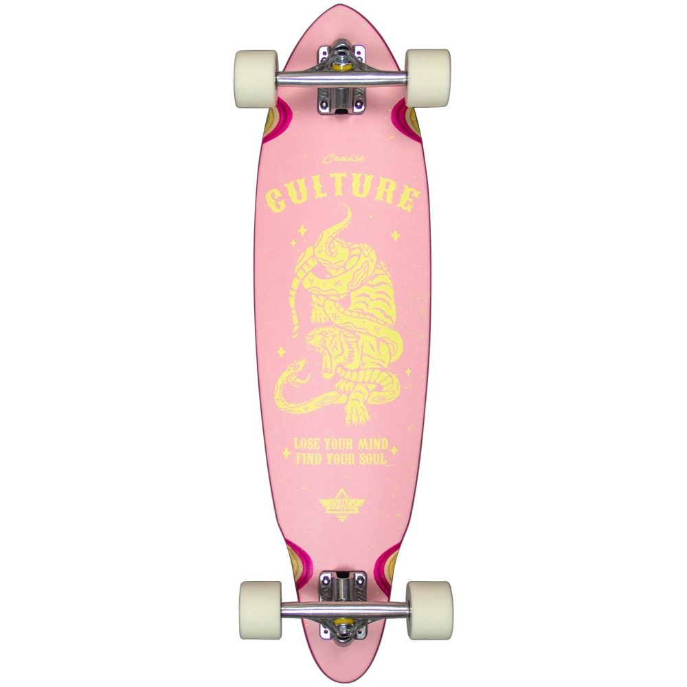 Dusters California Culture 33&quot; Longboard Skateboard