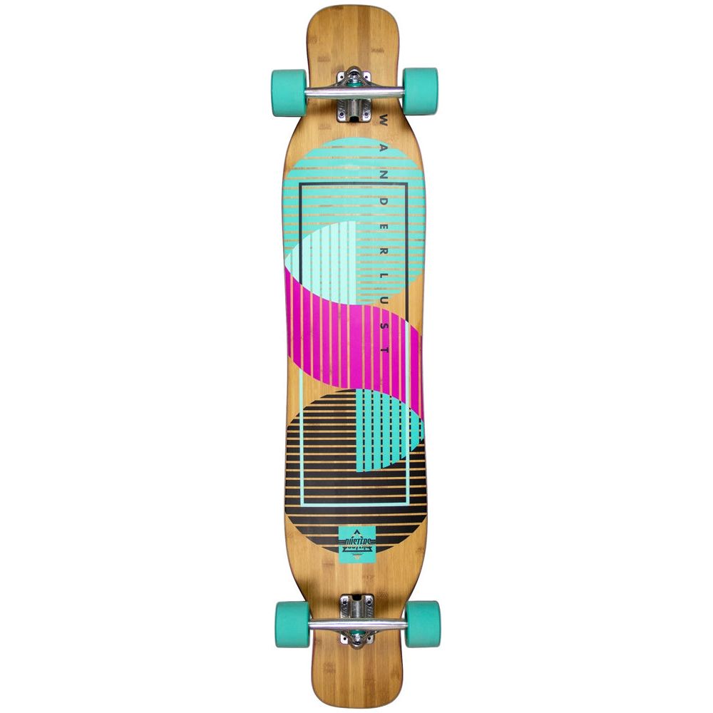 Dusters California Wanderlust 47&quot; Longboard Skateboard