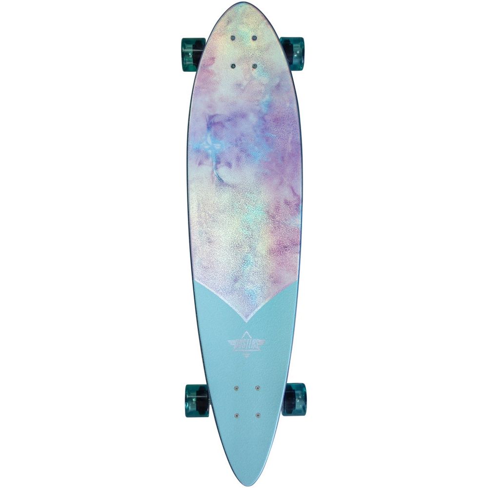 Dusters California Cruisin Chrome 37&quot; Longboard Skateboard