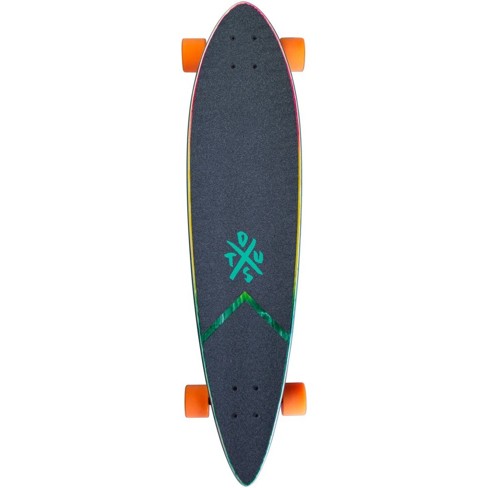 Dusters California Moto Fades 37&quot; Longboard Skateboard