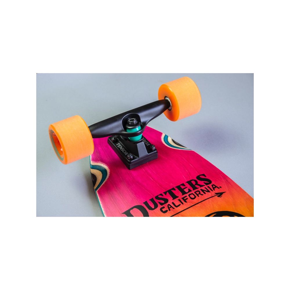 Dusters California Moto Fades 37&quot; Longboard Skateboard