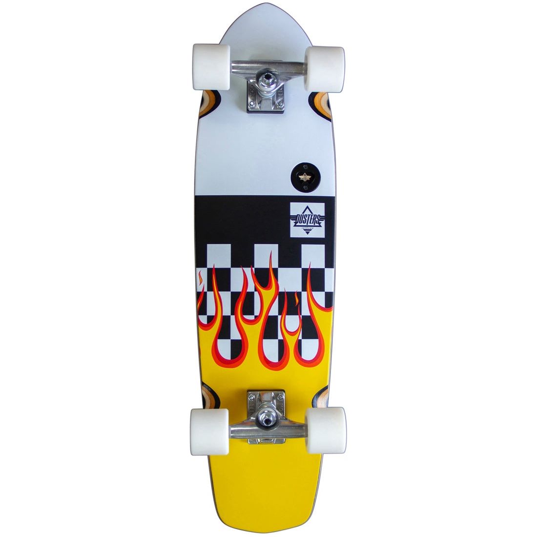 Dusters California Flames 31&quot; Cruiser Skateboard