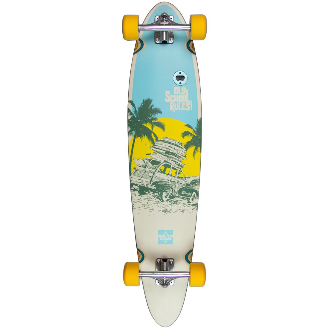 Dusters California 40&quot; Town &amp; Country Longboard Skateboard