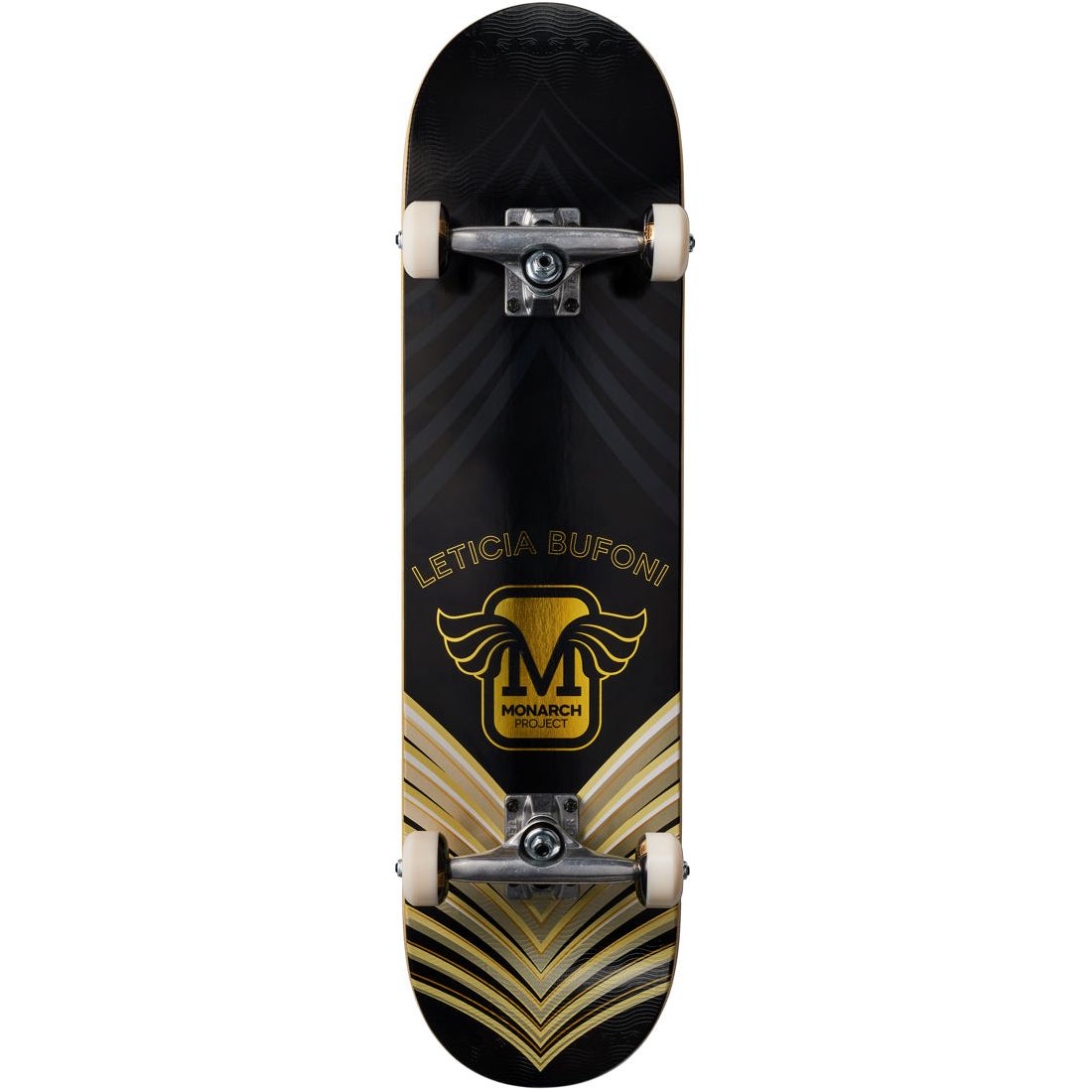 Monarch Project Completes Leticia &quot;Horus&quot; Black Premium 8.0 Skateboard Complete