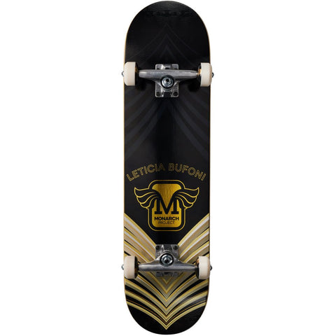 Monarch Project Completes Leticia "Horus" Black Premium 8.0 Skateboard Complete