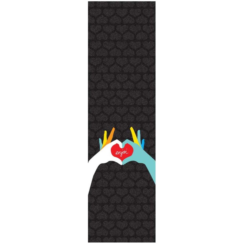 enjoi Heart Hands Griptape