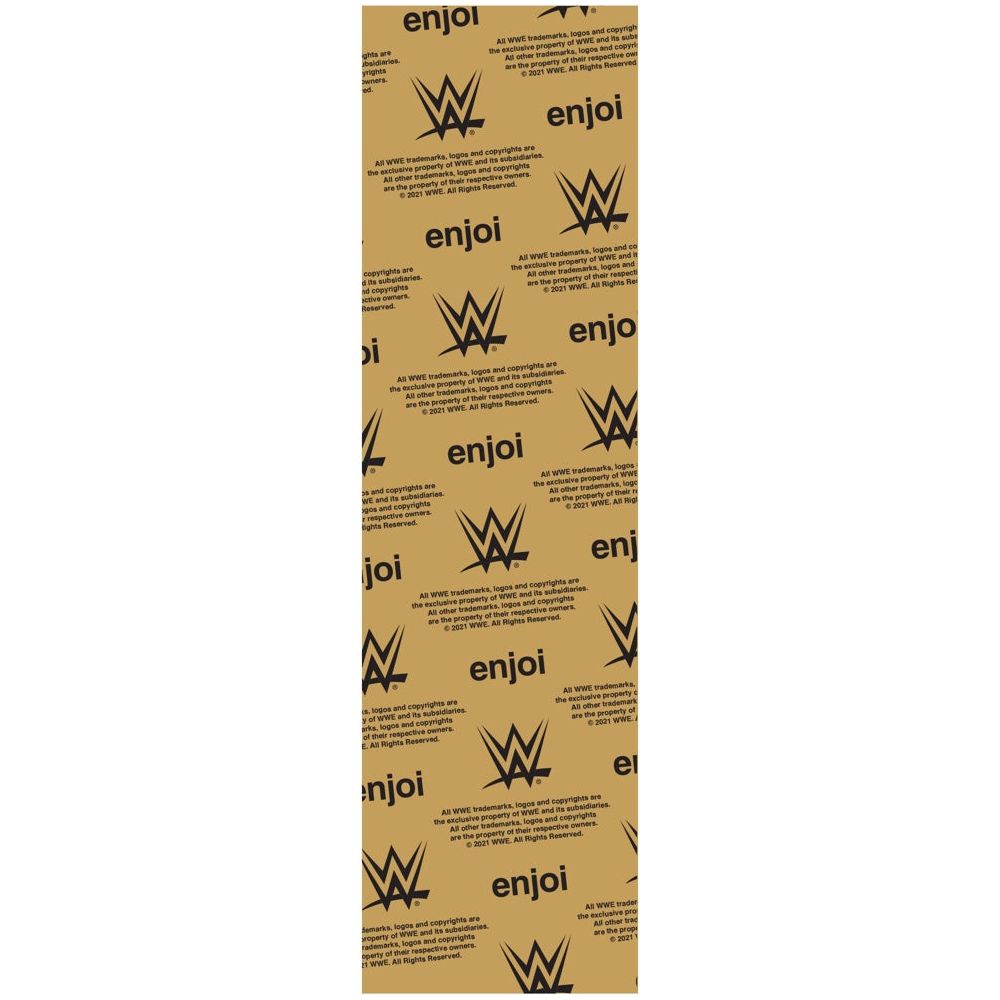 enjoi Griptape The Rock Grip Tape 5 Pk Multi 9.0 Griptape