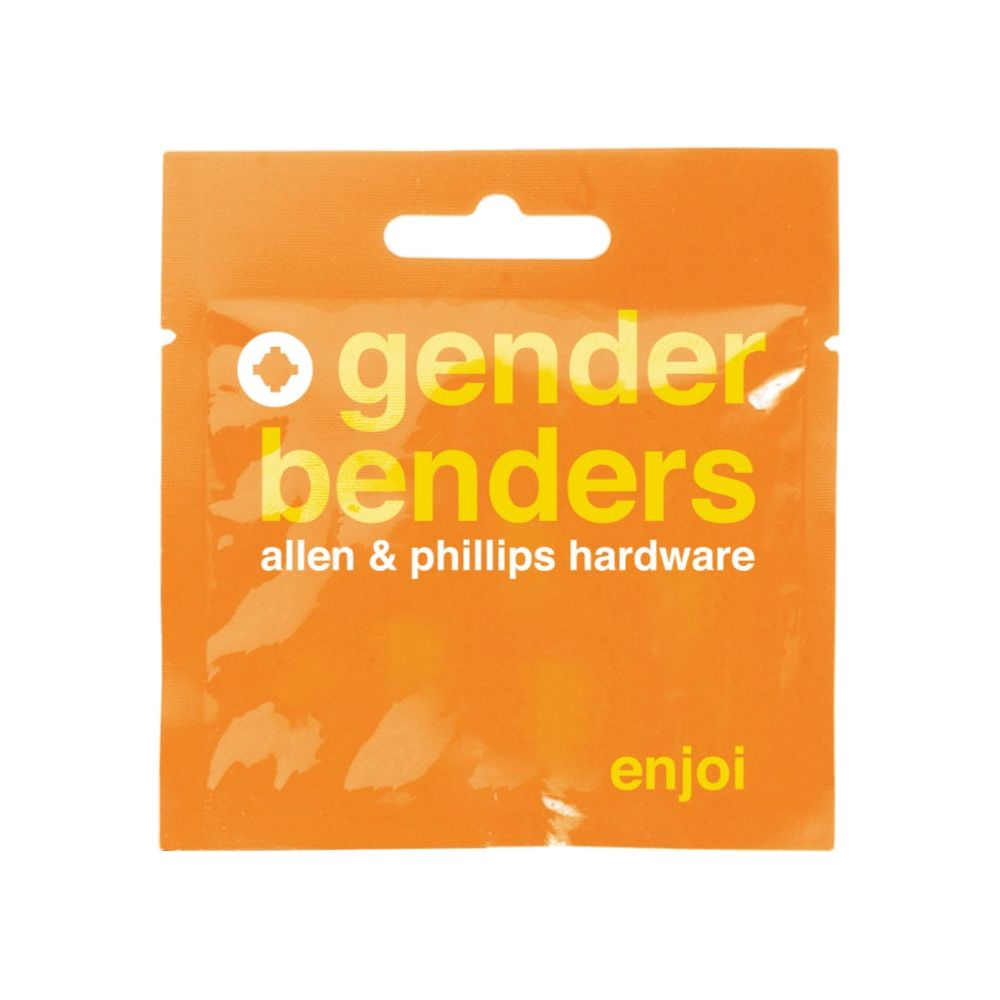 enjoi gender bender 1&quot; &amp; 7/8&quot; Bolts Hardware