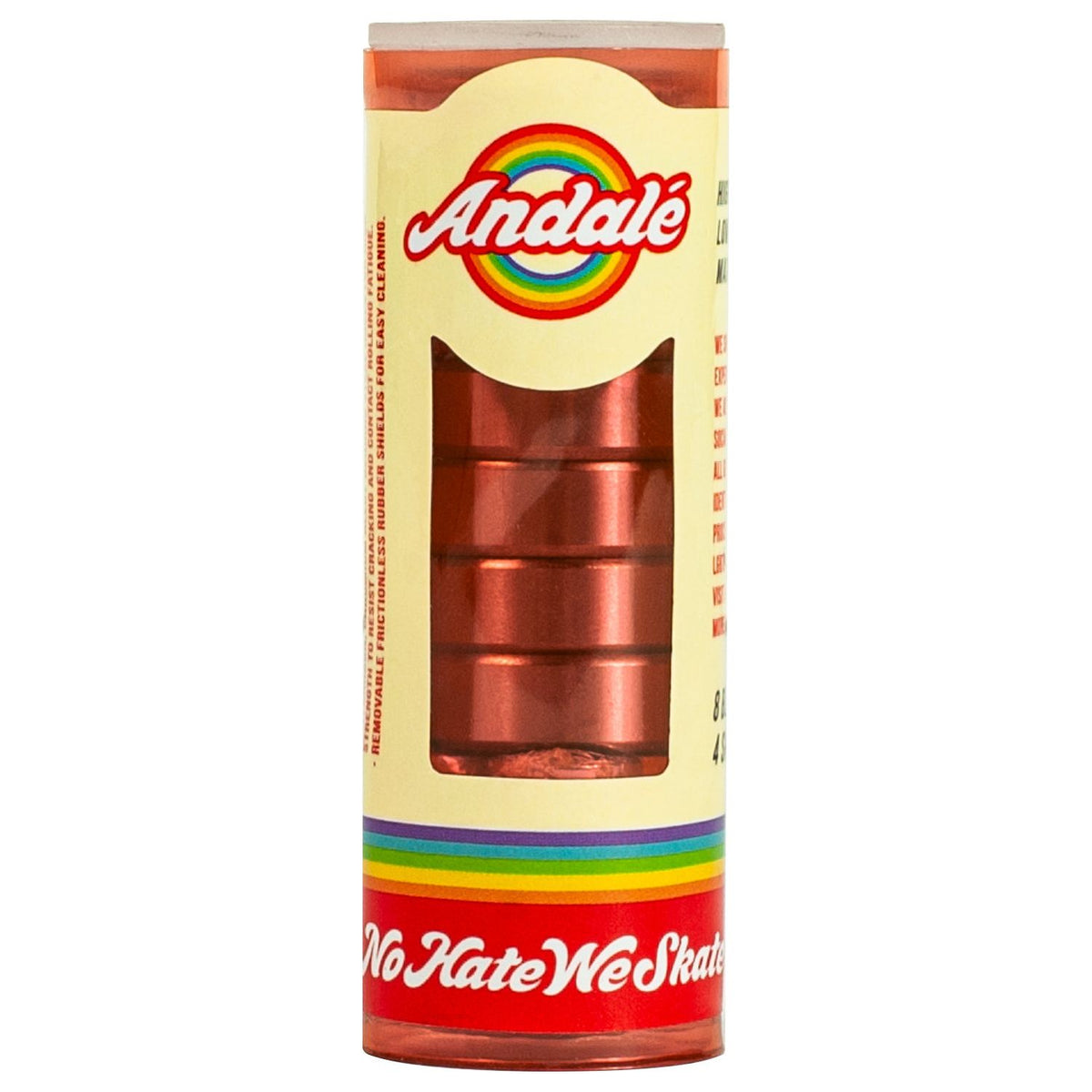 Andale Bearings No Hate We Skate Bearings Single Set