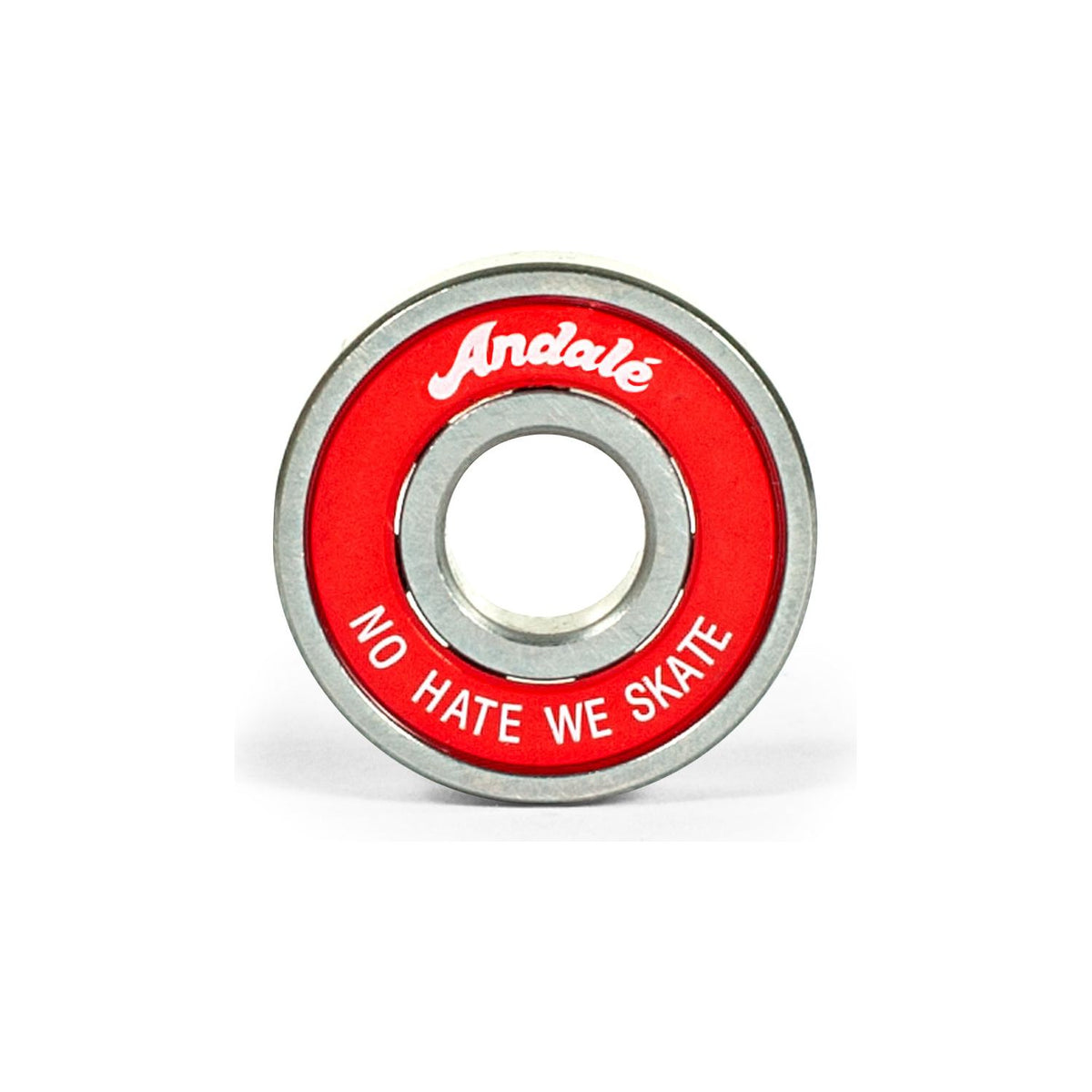 Andale Bearings No Hate We Skate Bearings Single Set