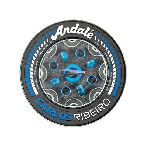 Andale Bearings Carlos Ribeiro Pro Single Skateboard Bearings