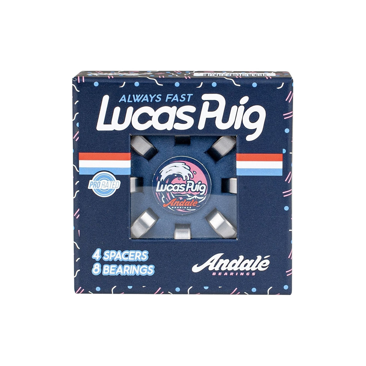 Andale Bearings Lucas Pro Single Puig Bearings