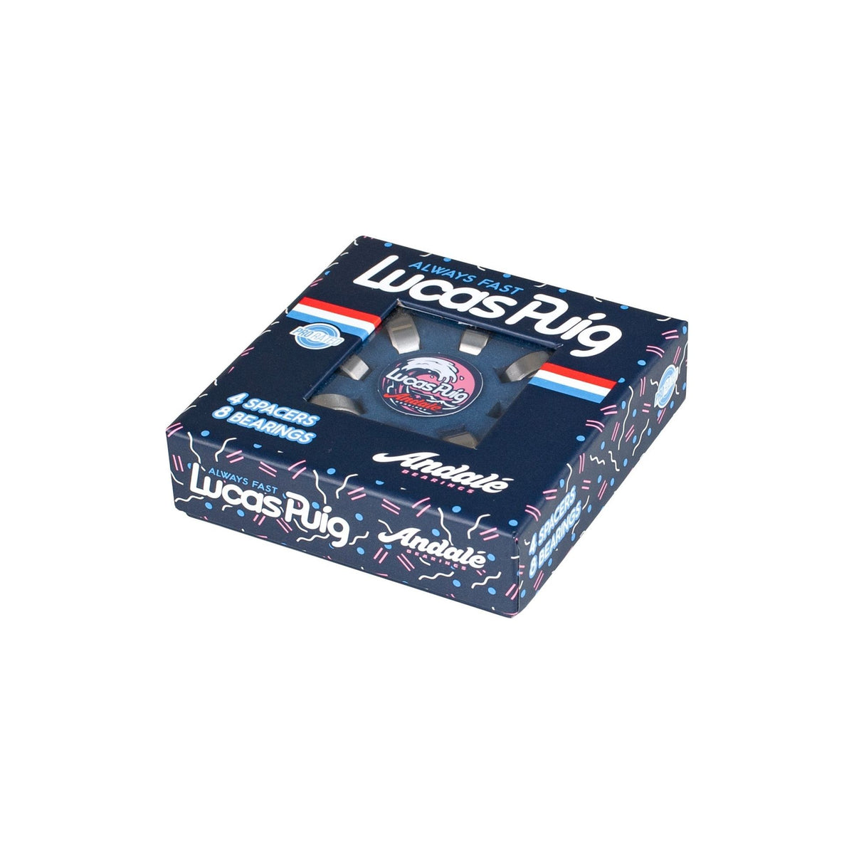 Andale Bearings Lucas Pro Single Puig Bearings