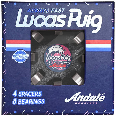Andale Bearings Lucas Pro 8-Pack