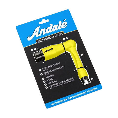 Andale Yellow Multi Purpose Skate Tool