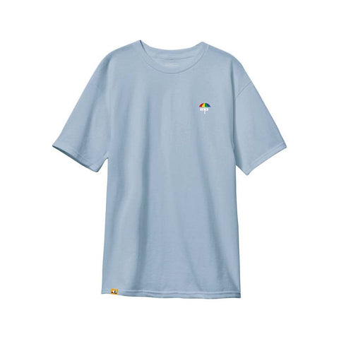 enjoi Apparel Rainy Daze Custom Dye Dream Blue Short Sleeve T-Shirt