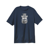 Almost Apparel Artifact Navy Premium Short Sleeve T-Shirt
