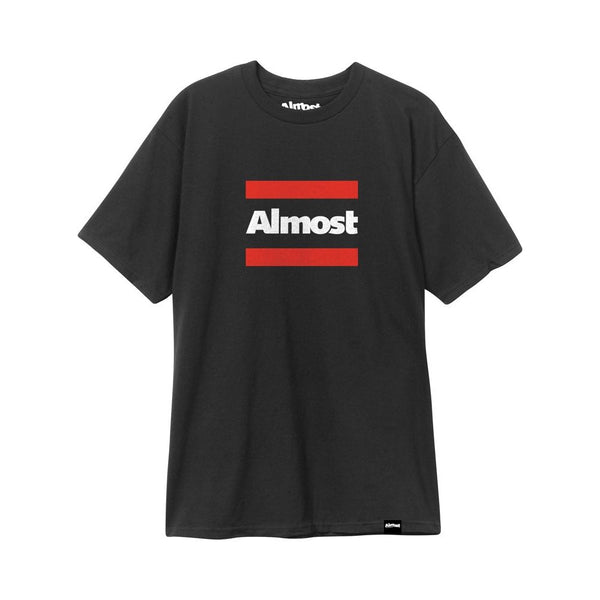 Almost Apparel Double Bar Short Sleeved Tee