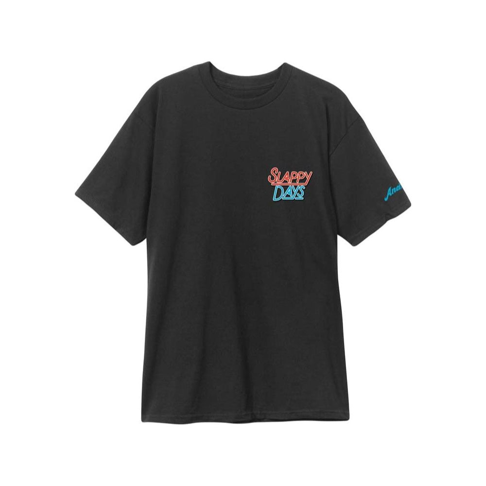 Andale Apparel Slappy Days Black Premium Short Sleeve T-Shirt