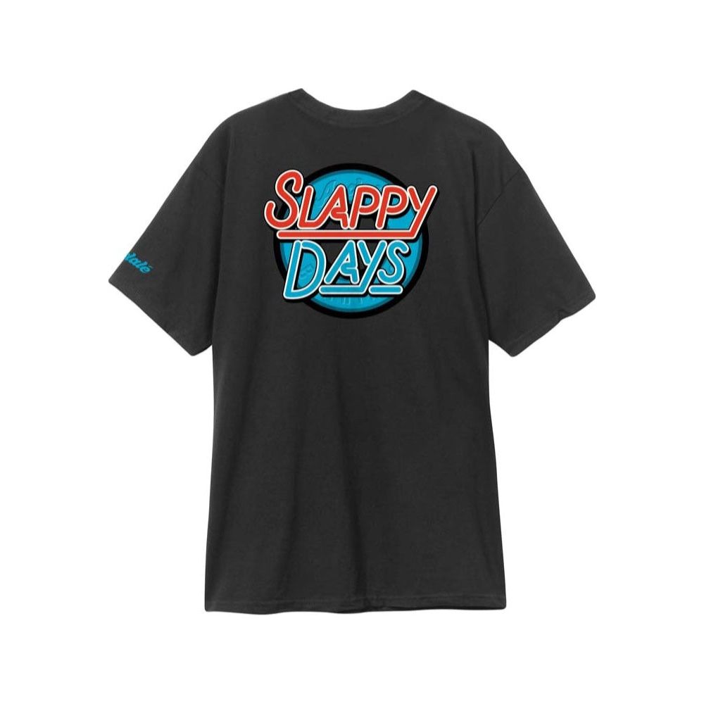 Andale Apparel Slappy Days Black Premium Short Sleeve T-Shirt