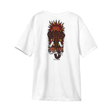 New Deal Apparel Vallely Mammoth White Short Sleeve T-Shirt