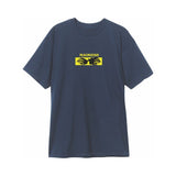 Madness Apparel Bar Box Custom Dye Midnight Navy Short Sleeve T-Shirt