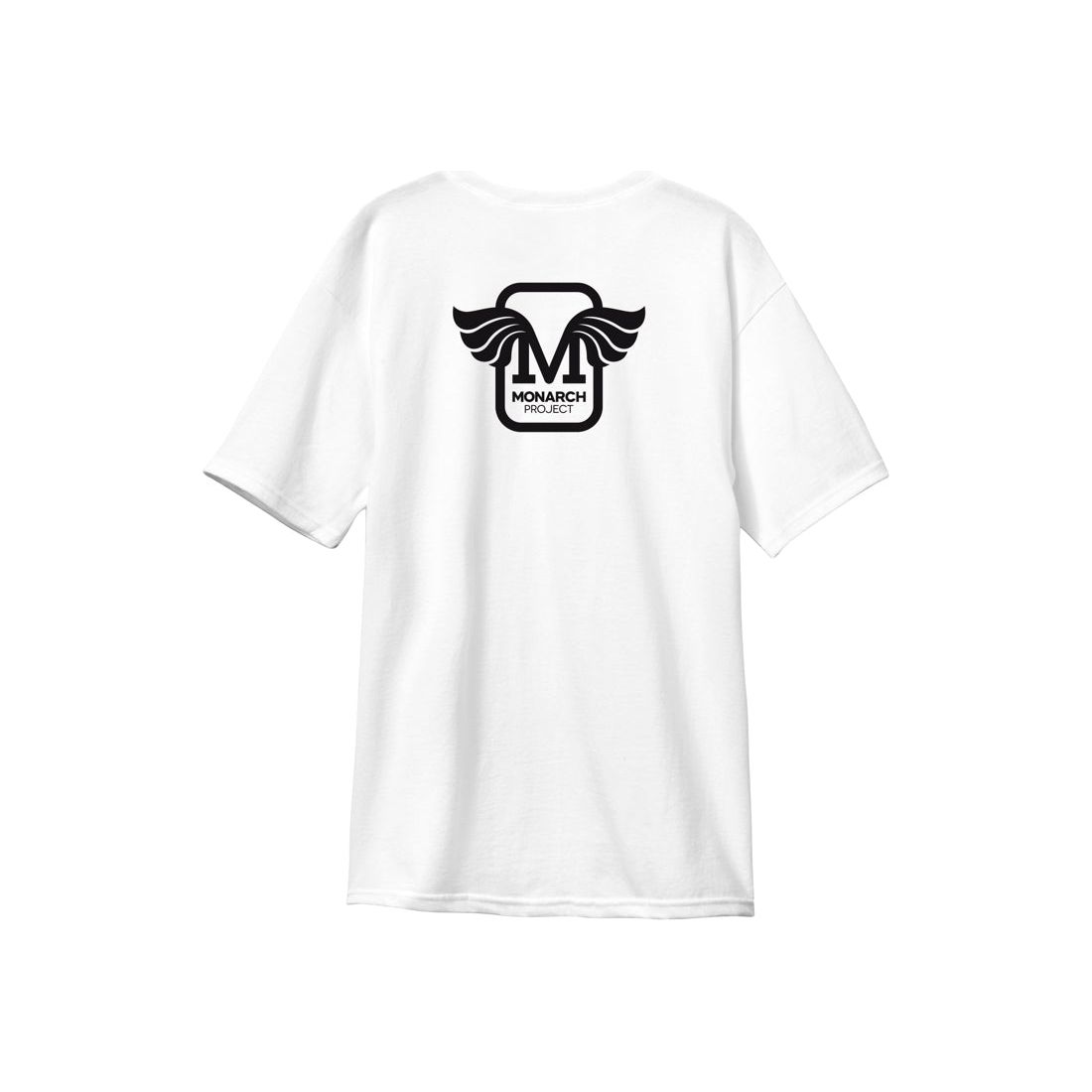 Monarch Project Apparel Horus Gradient Short Sleeve T-Shirt White