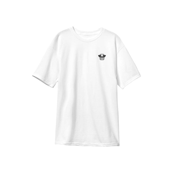 Monarch Project Apparel Horus Gradient Short Sleeve T-Shirt White