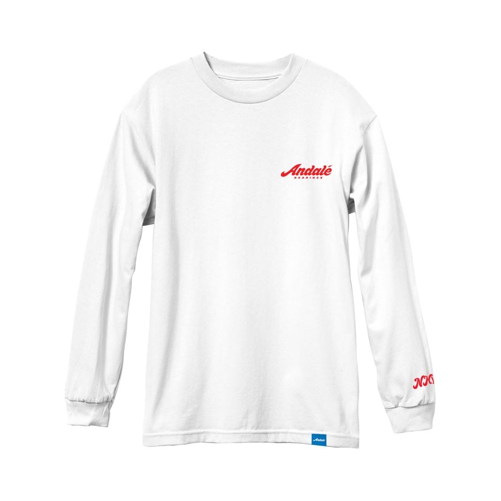 Andale Apparel Fellowship Long Sleeve Tshirt