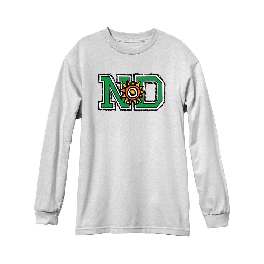 New Deal N*D Ash Long Sleeve T-Shirt