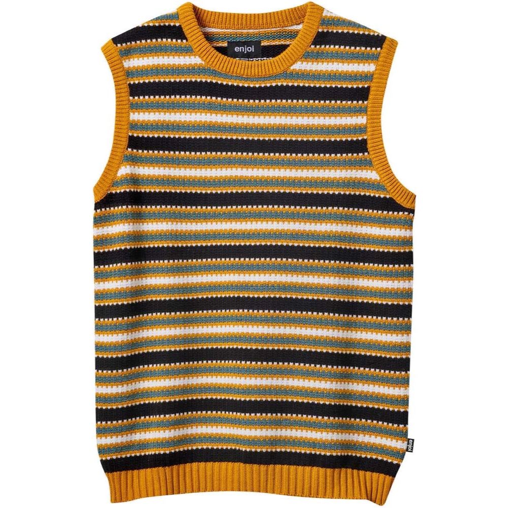 enjoi Apparel Quixote Slate Sweater Vest