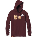 enjoi Apparel Decapitated Kitty Pullover Hood