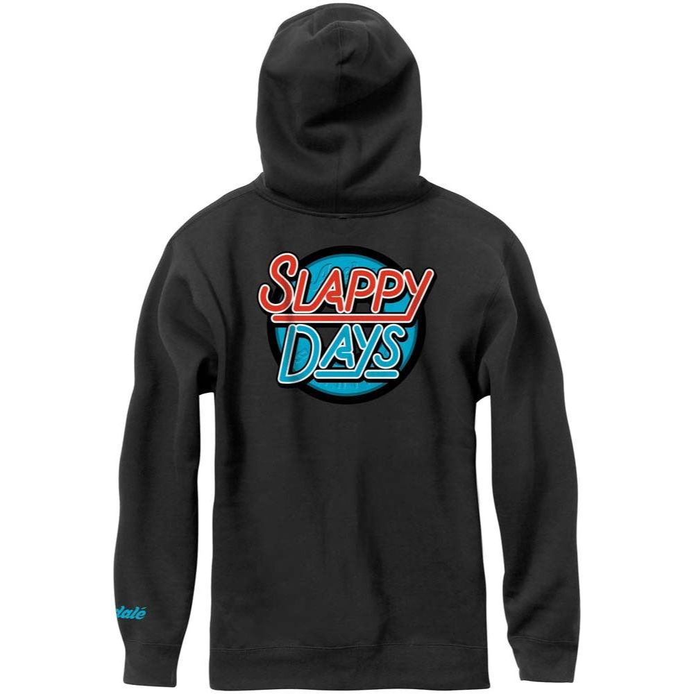 Andale Slappy Days Black Pullover Hooded Sweatshirt